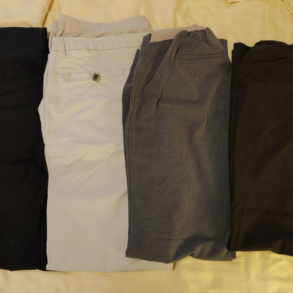 Maternity pants - for work and "play"